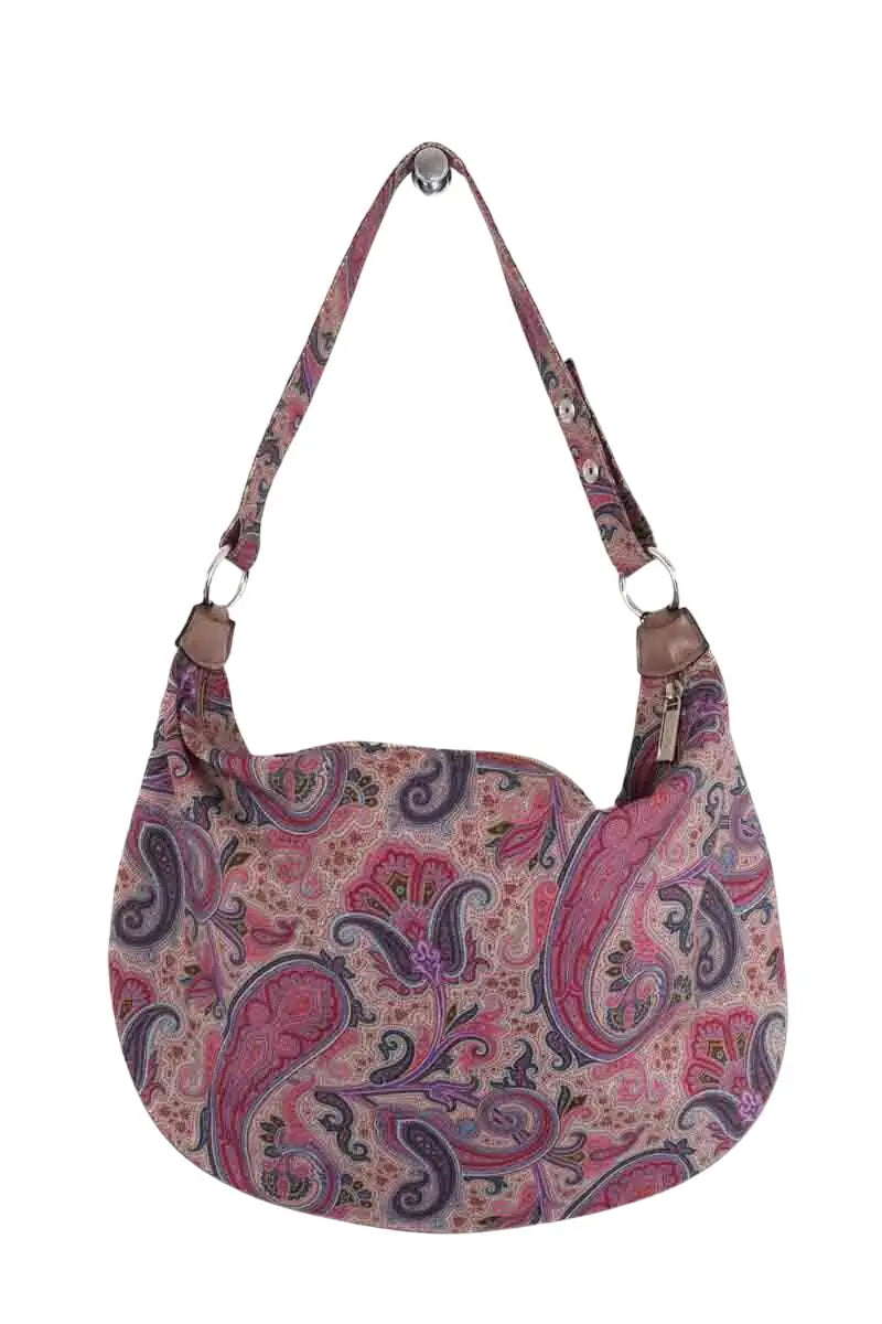 Sac à main Etro Rose en Tissu - Seconde Main