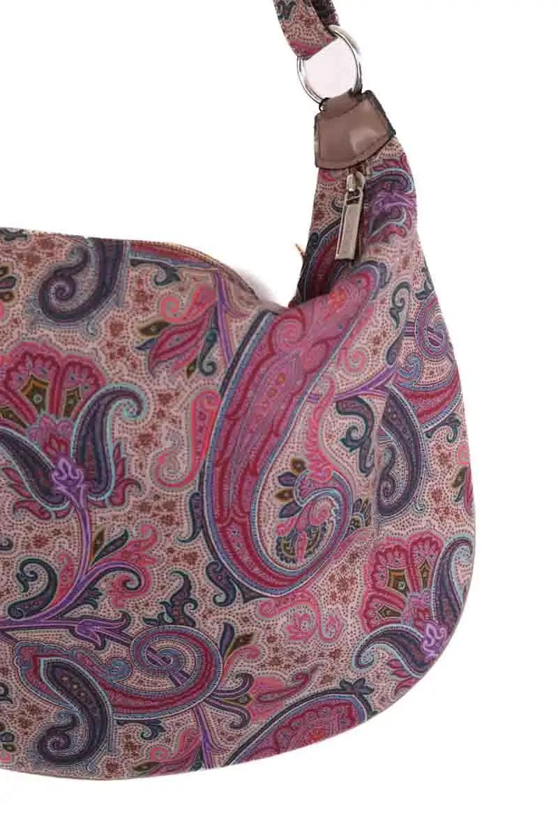 Sac à main Etro Rose en Tissu