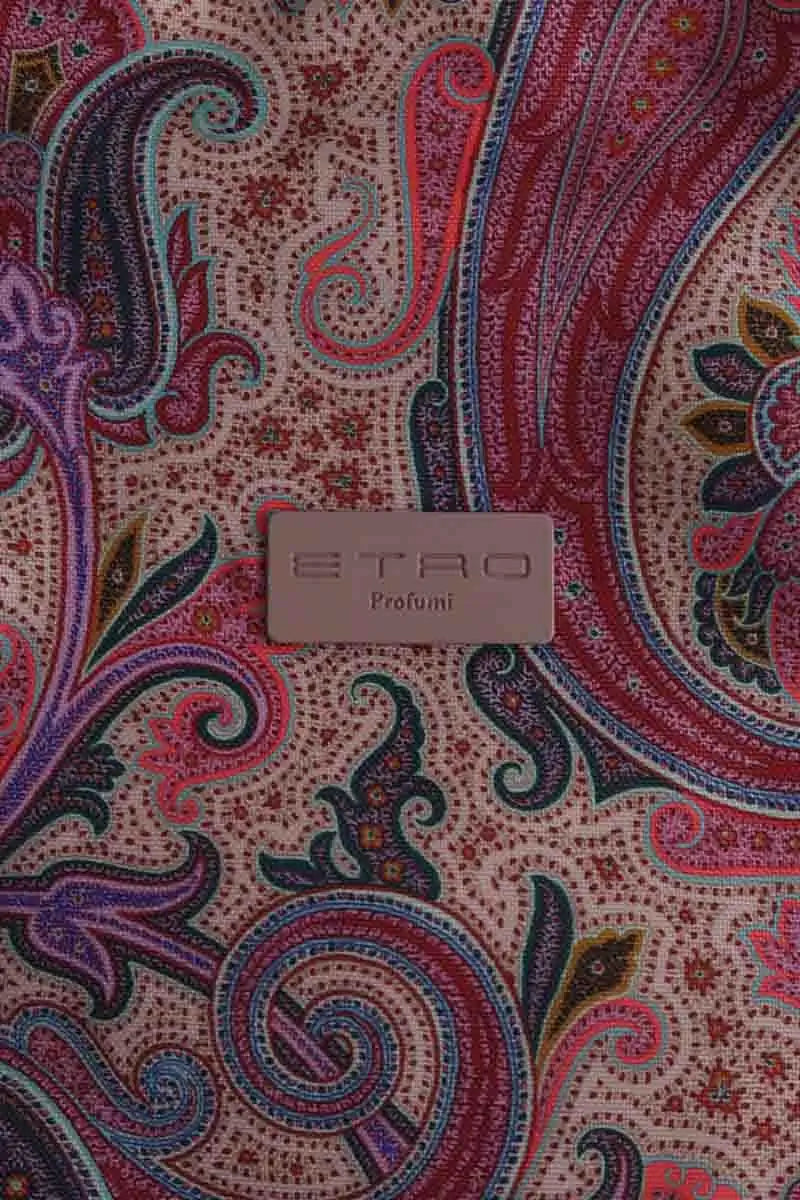 Sac à main Etro Rose en Tissu