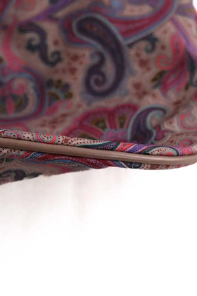 Sac à main Etro Rose en Tissu