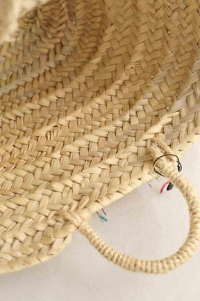 Sac à main Falconeri Beige en Osier