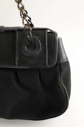 Sac à main Fendi Noir en Coton