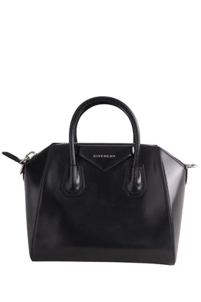 Sac à main Givenchy Antigona Noir en Cuir - Seconde Main
