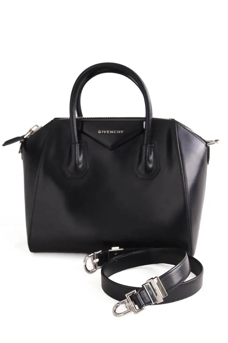 Sac à main Givenchy Antigona Noir en Cuir