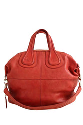 Sac à main Givenchy Rouge en Cuir - Seconde Main