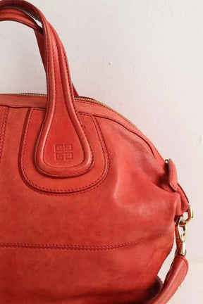 Sac à main Givenchy Rouge en Cuir