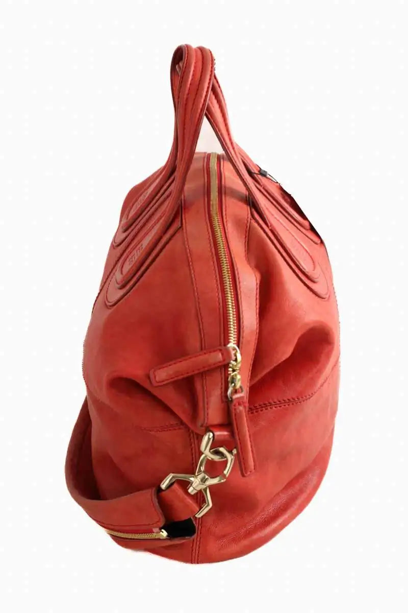 Sac à main Givenchy Rouge en Cuir