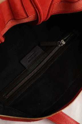 Sac à main Givenchy Rouge en Cuir