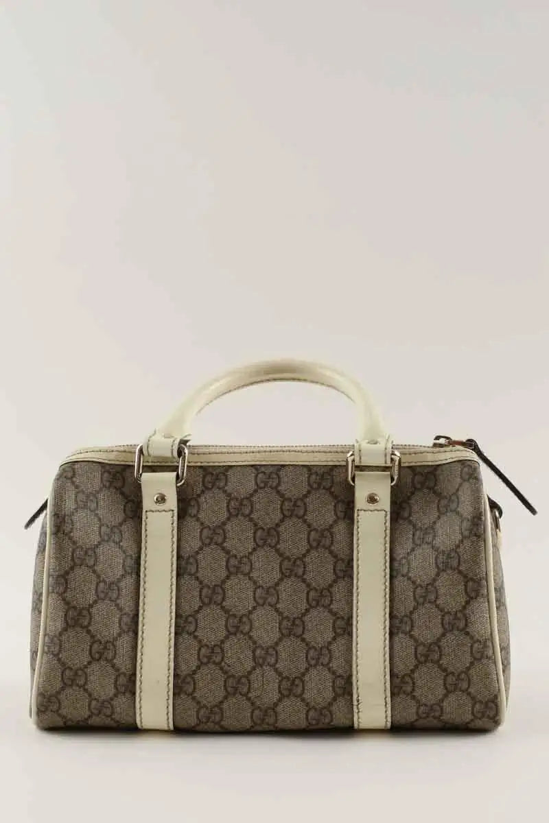 Sac à main Gucci Beige en Cuir