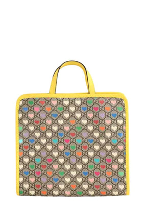 Sac à main Gucci Jaune en Cuir - Seconde Main