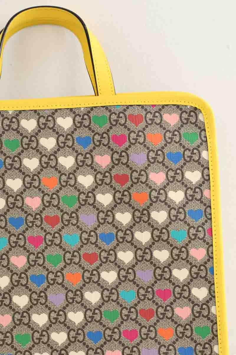Sac à main Gucci Jaune en Cuir
