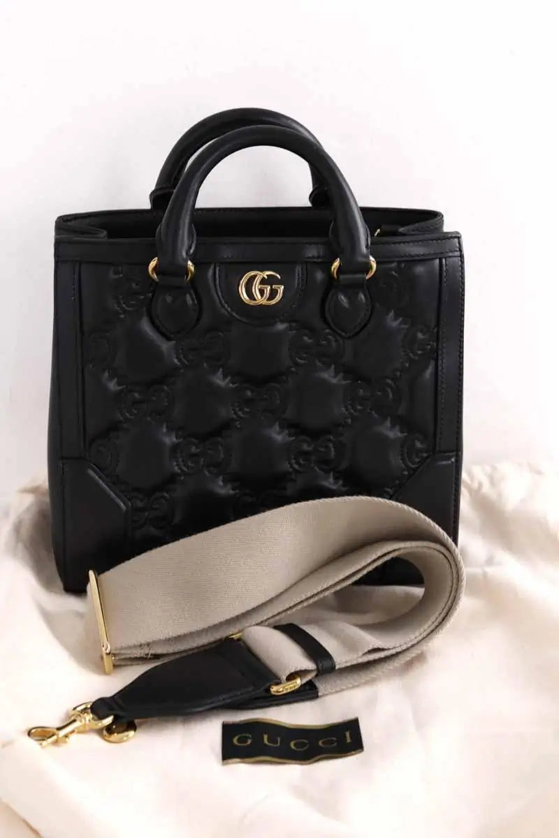 Sac à main Gucci Noir en Cuir
