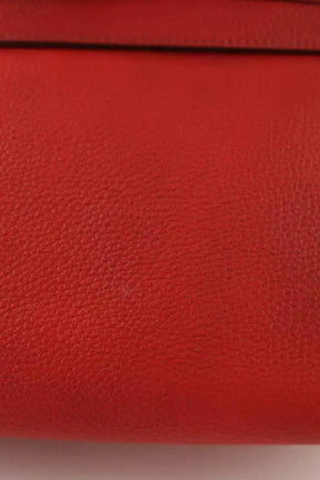 Sac à main Hermès Kelly 32 Rouge en Cuir