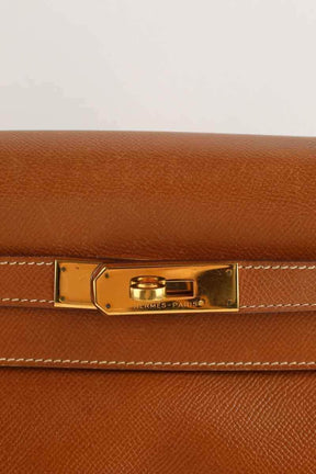 Sac à main Hermès Kelly 35 Camel en Cuir