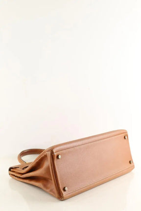 Sac à main Hermès Kelly 35 Camel en Cuir