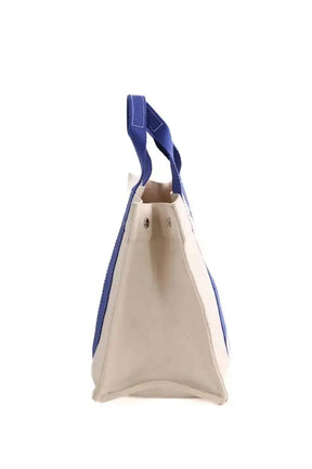Sac à main Hermès Toto Blanc en Coton