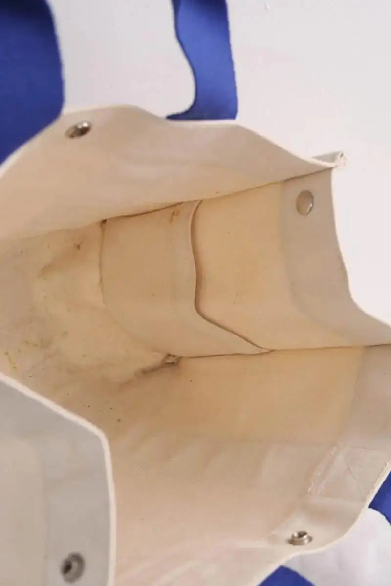 Sac à main Hermès Toto Blanc en Coton