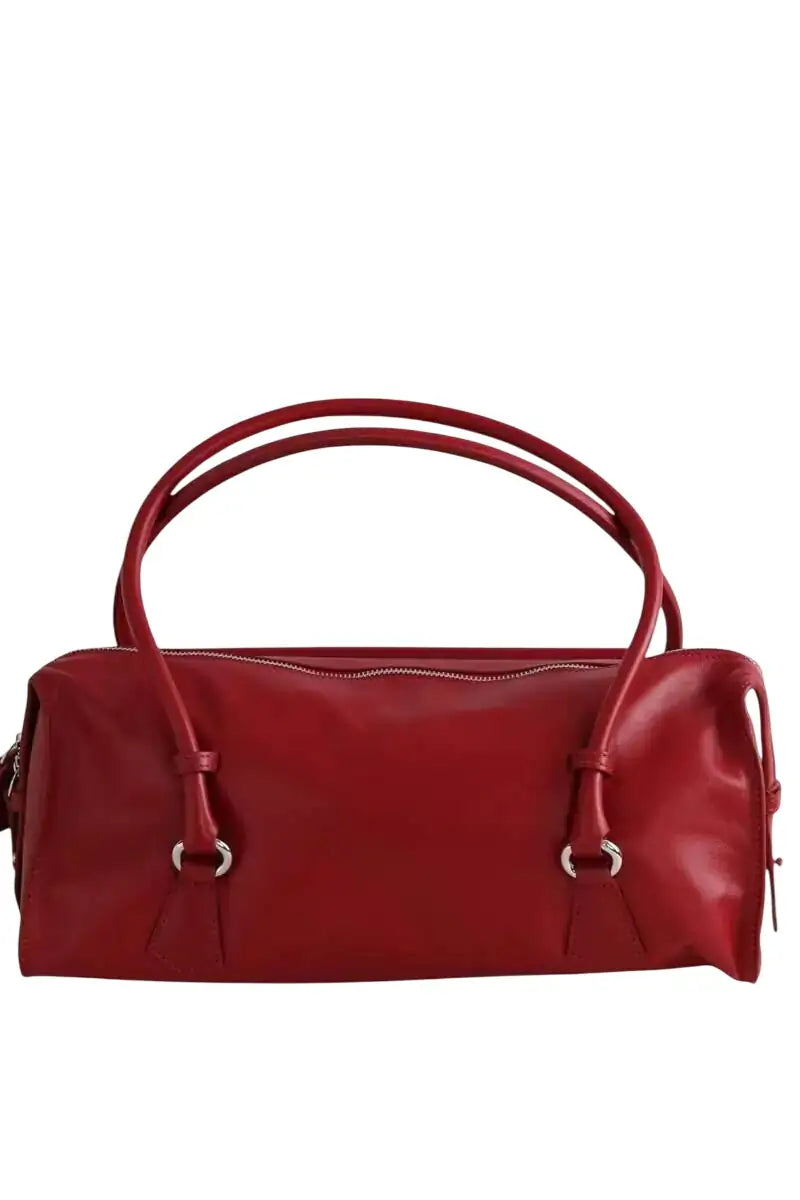 Sac à main Iro Rouge en Cuir - Seconde Main
