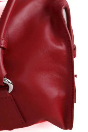 Sac à main Iro Rouge en Cuir
