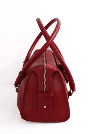 Sac à main Iro Rouge en Cuir