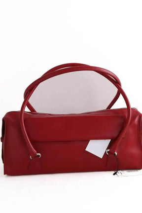 Sac à main Iro Rouge en Cuir