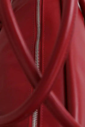 Sac à main Iro Rouge en Cuir