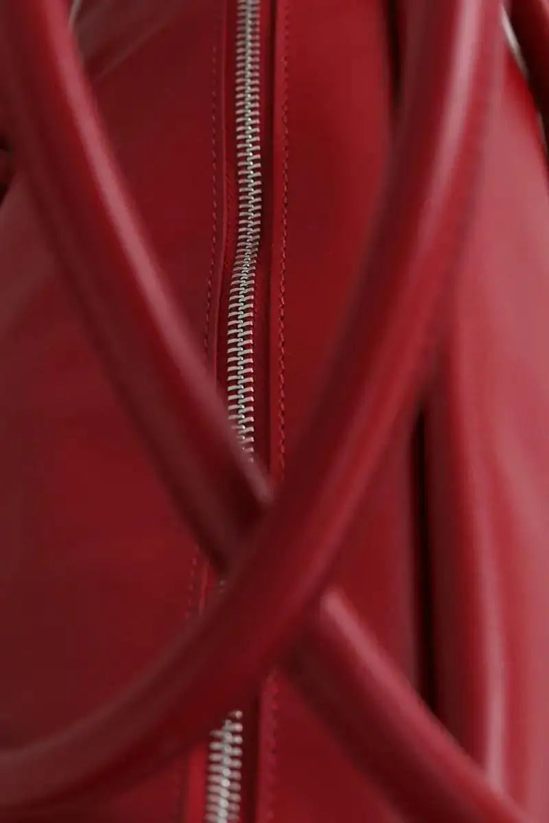 Sac à main Iro Rouge en Cuir
