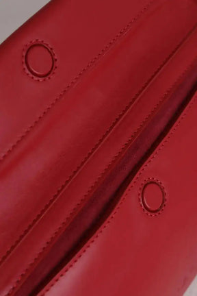 Sac à main Iro Rouge en Cuir