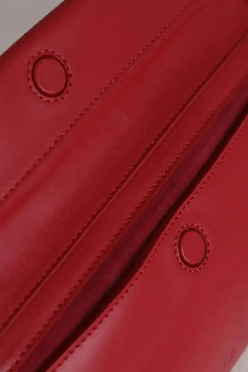 Sac à main Iro Rouge en Cuir