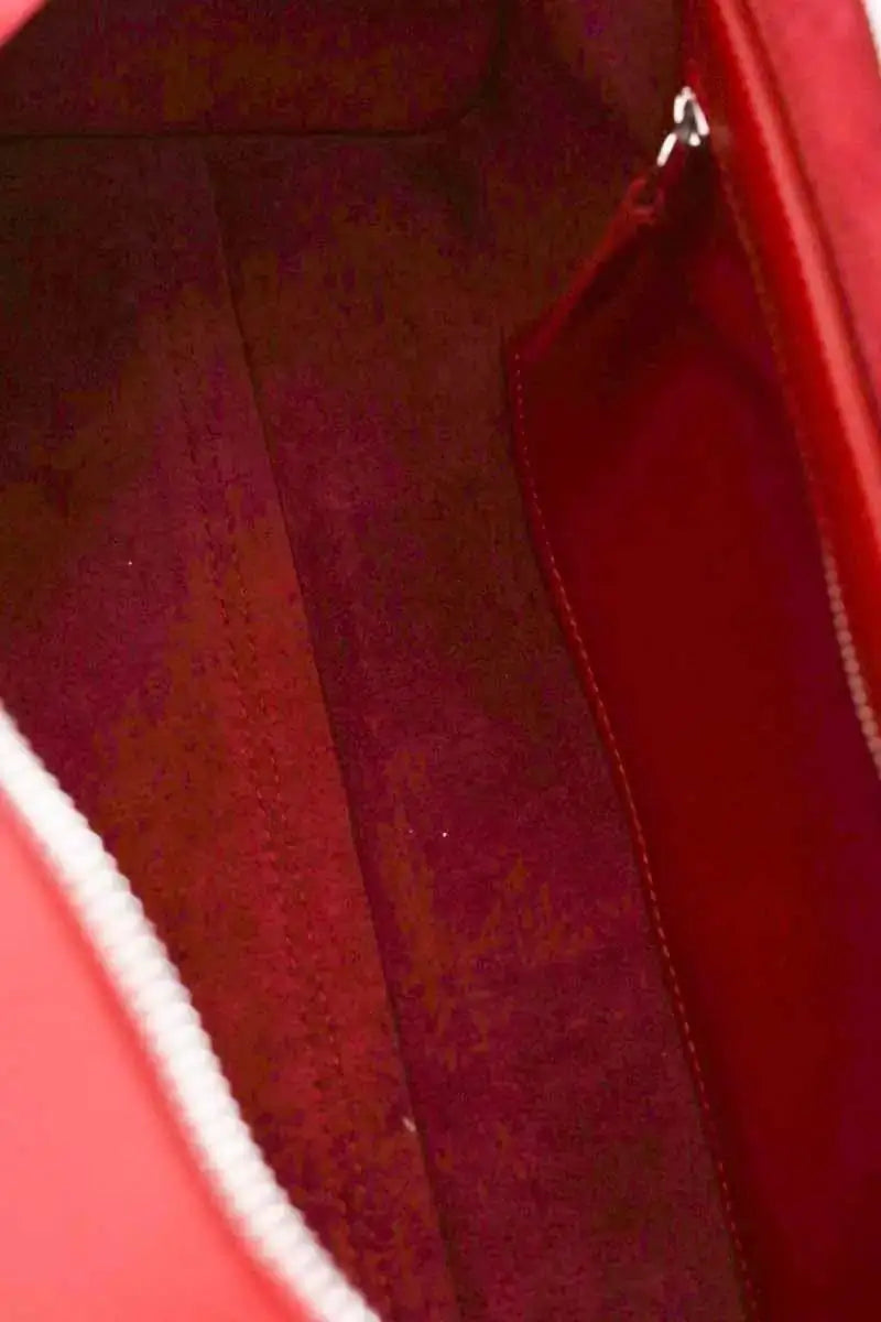 Sac à main Iro Rouge en Cuir