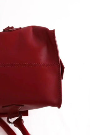 Sac à main Iro Rouge en Cuir