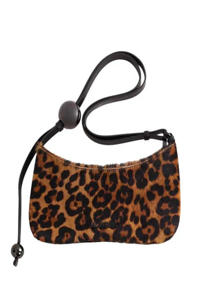 Sac à main Jacquemus le Bisou Perle Marron en Cuir - Seconde Main