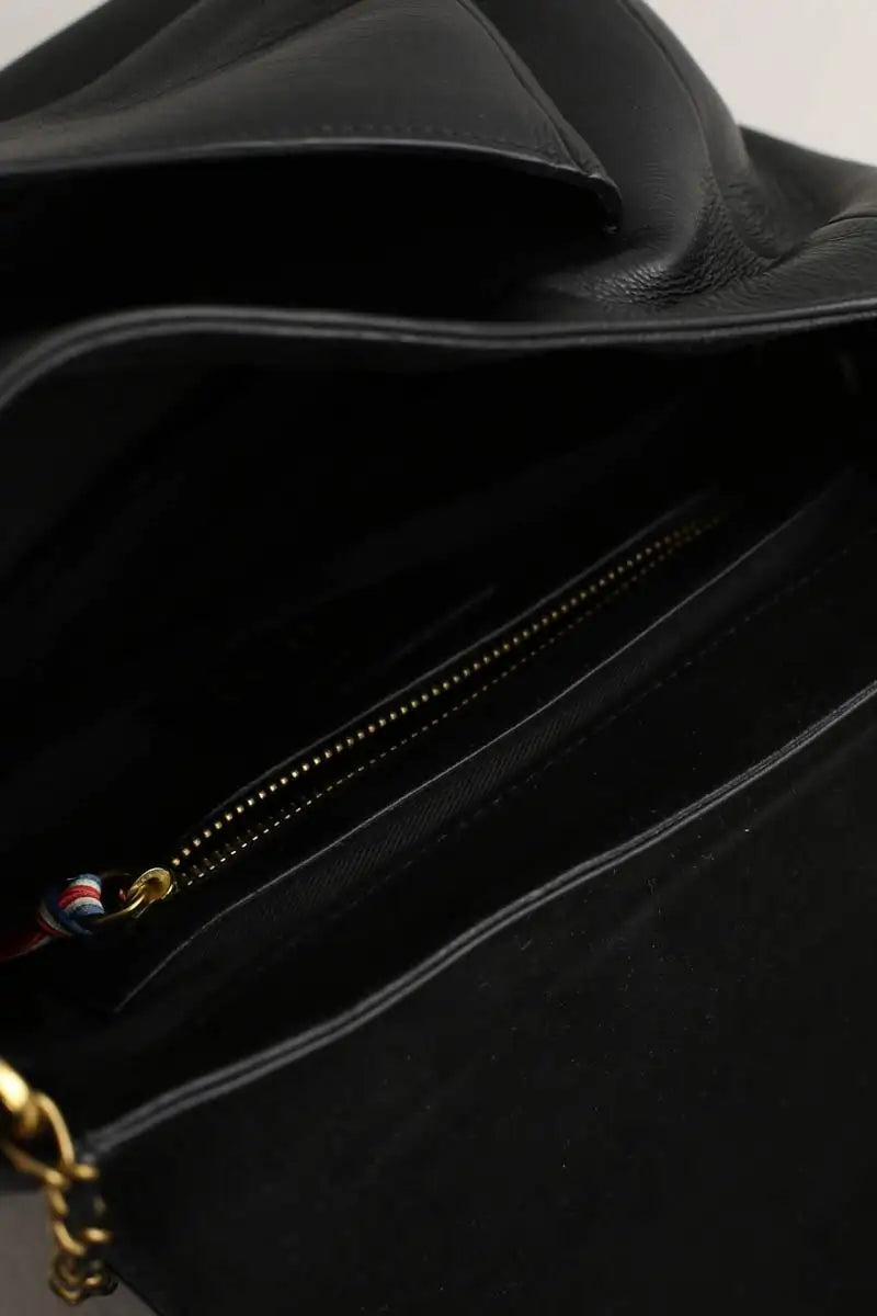 Sac à main Jérôme Dreyfuss Lulu Noir en Cuir