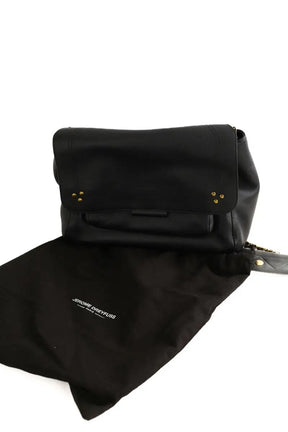 Sac à main Jérôme Dreyfuss Lulu Noir en Cuir