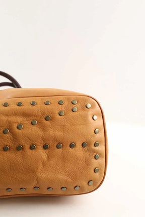 Sac à main Kenzo Camel en Cuir