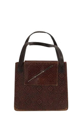 Sac à main Kenzo Marron en Cuir - Seconde Main