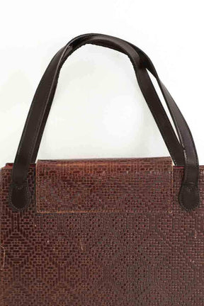 Sac à main Kenzo Marron en Cuir