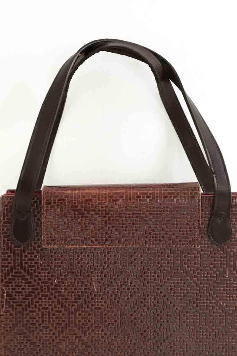 Sac à main Kenzo Marron en Cuir