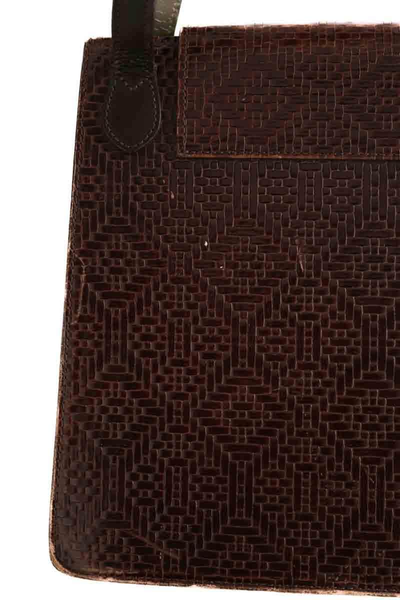 Sac à main Kenzo Marron en Cuir