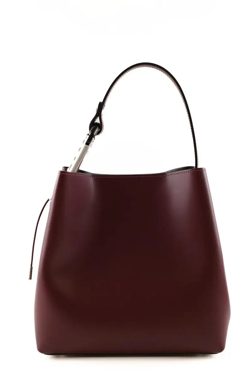 Sac à main Kitesy Martin Studio Bordeaux en Cuir