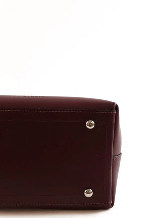Sac à main Kitesy Martin Studio Bordeaux en Cuir