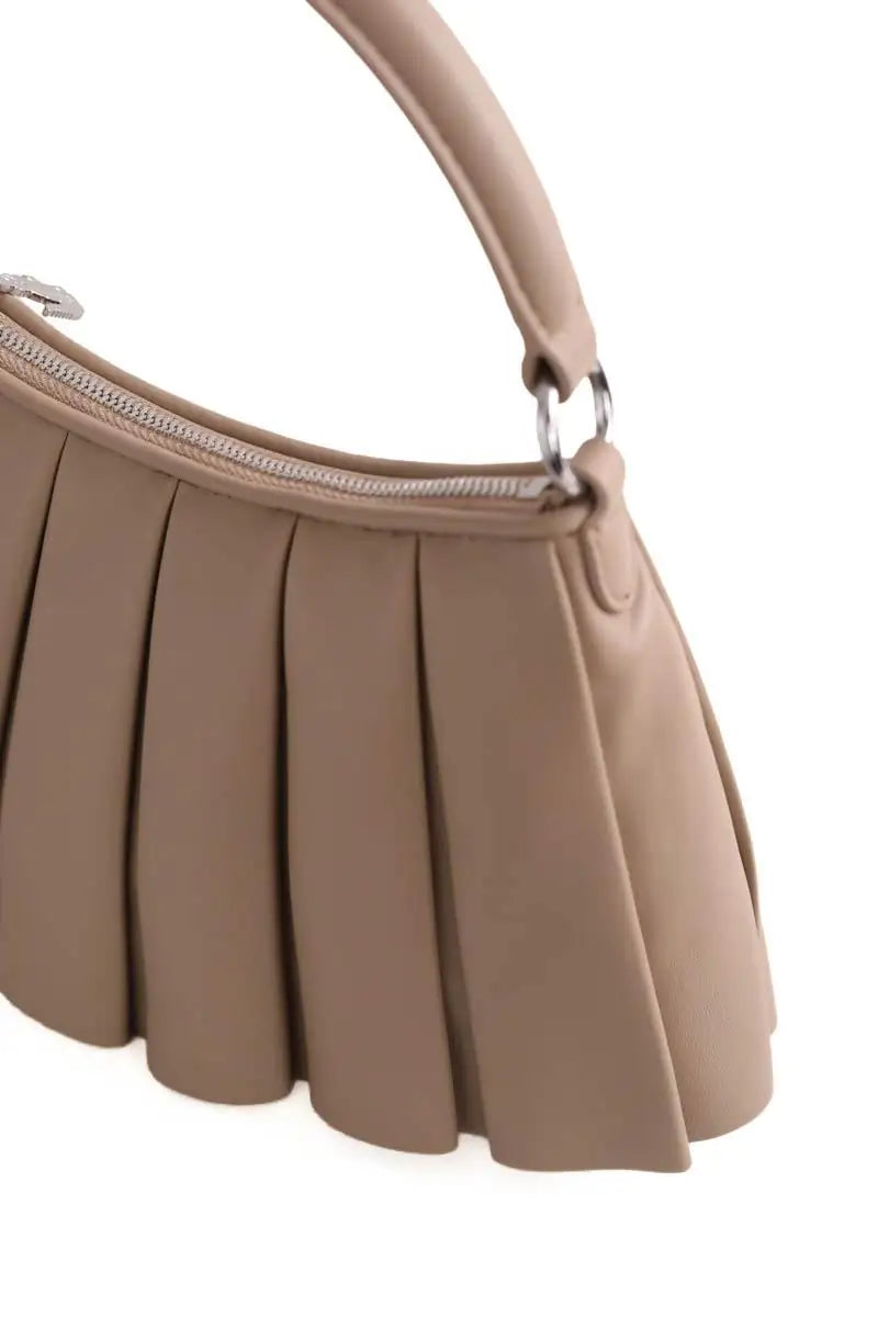 Sac à main Lacoste Beige en Cuir
