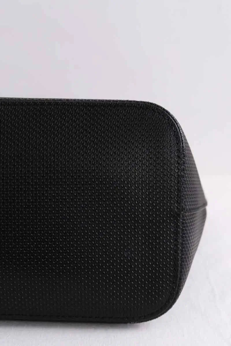 Sac à main Lacoste Noir en Cuir