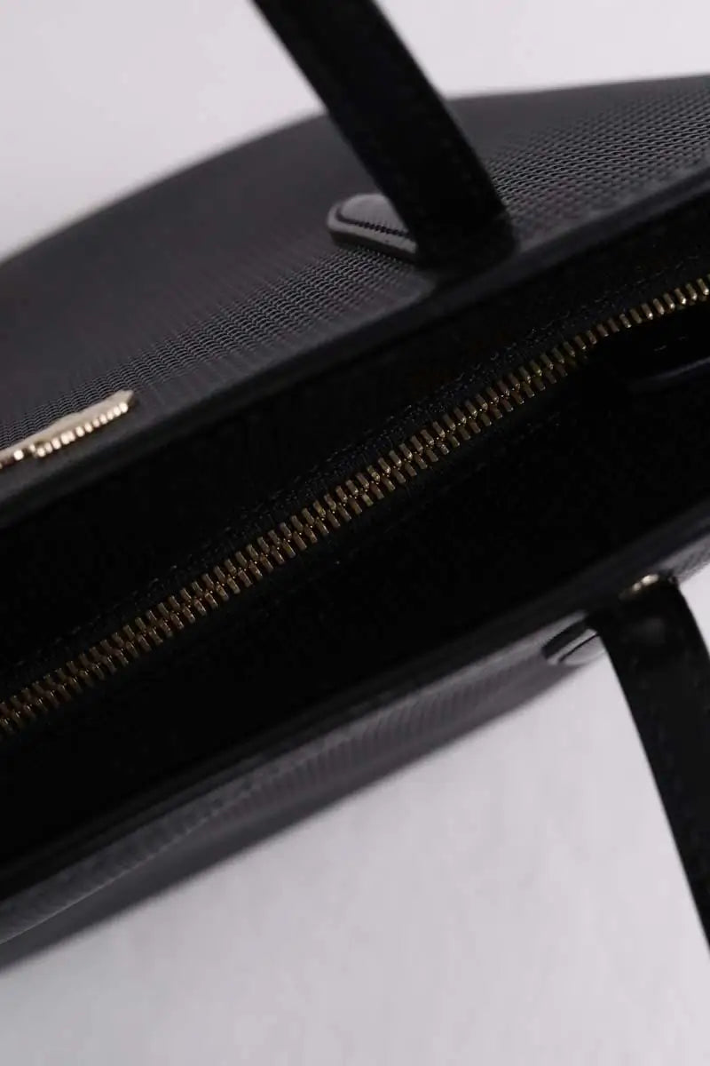 Sac à main Lacoste Noir en Cuir