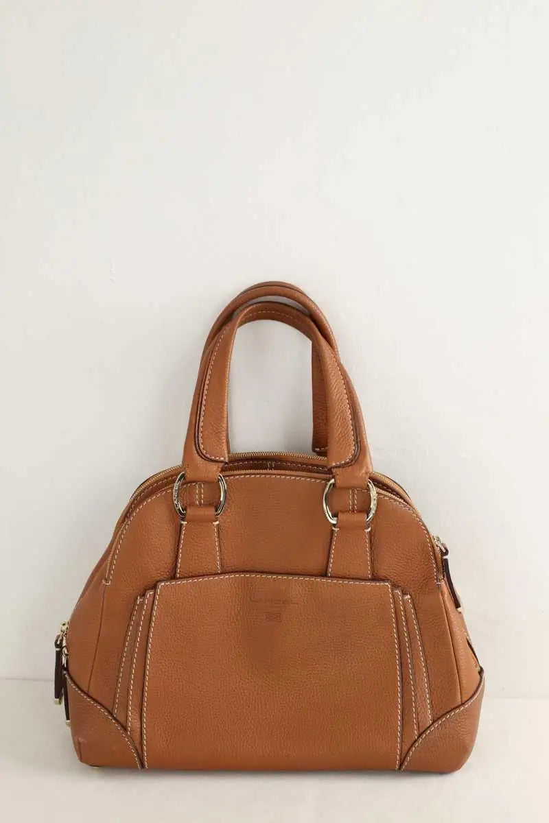 Sac à main Lancel Adjani Camel en Cuir