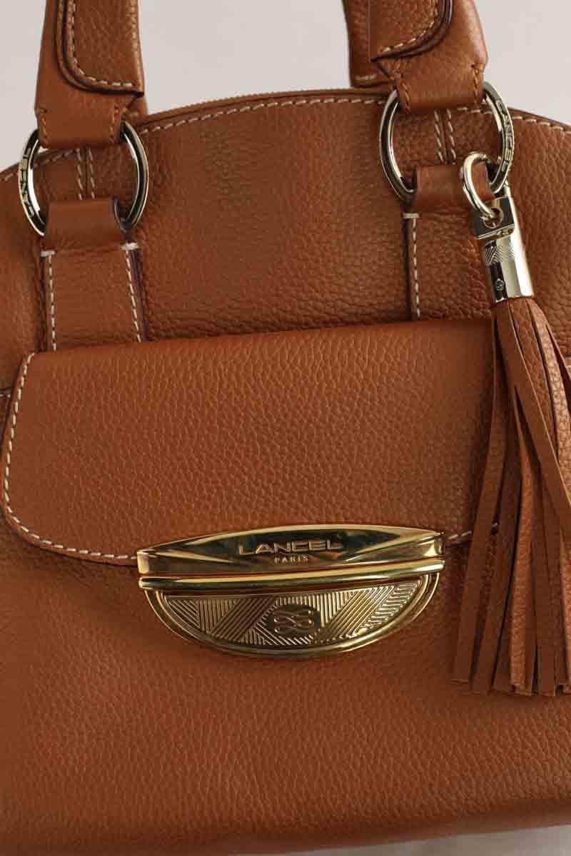 Sac à main Lancel Adjani Camel en Cuir