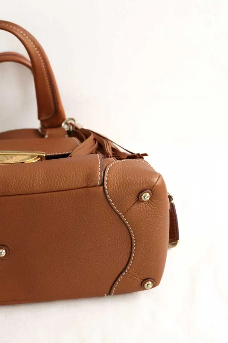 Sac à main Lancel Adjani Camel en Cuir