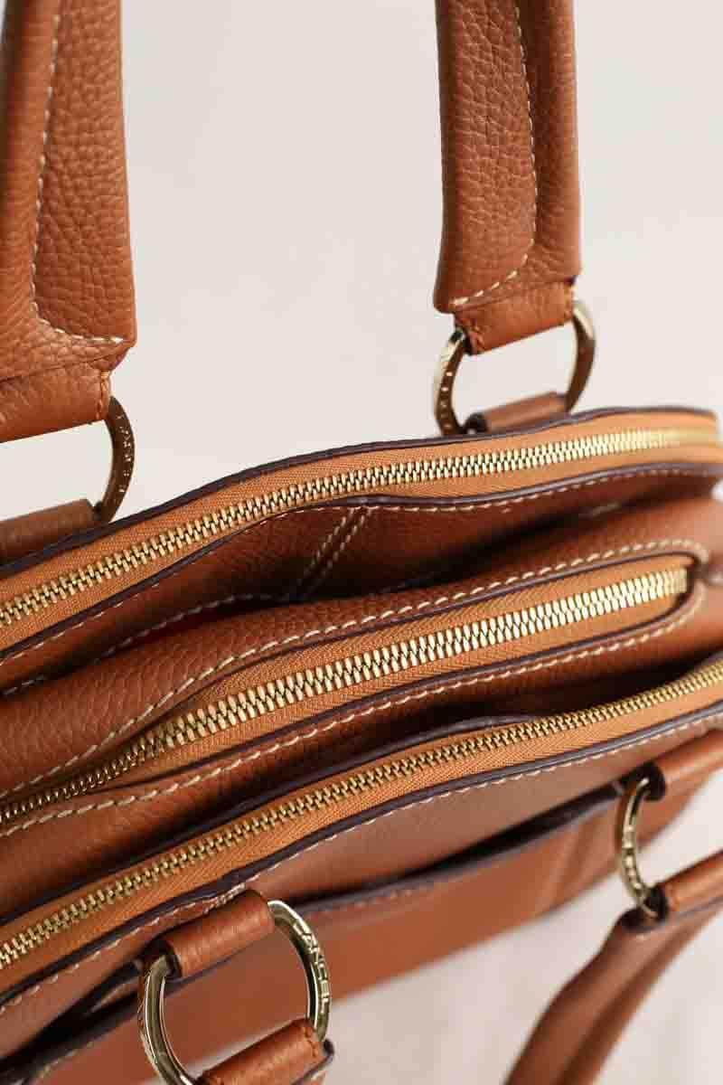 Sac à main Lancel Adjani Camel en Cuir