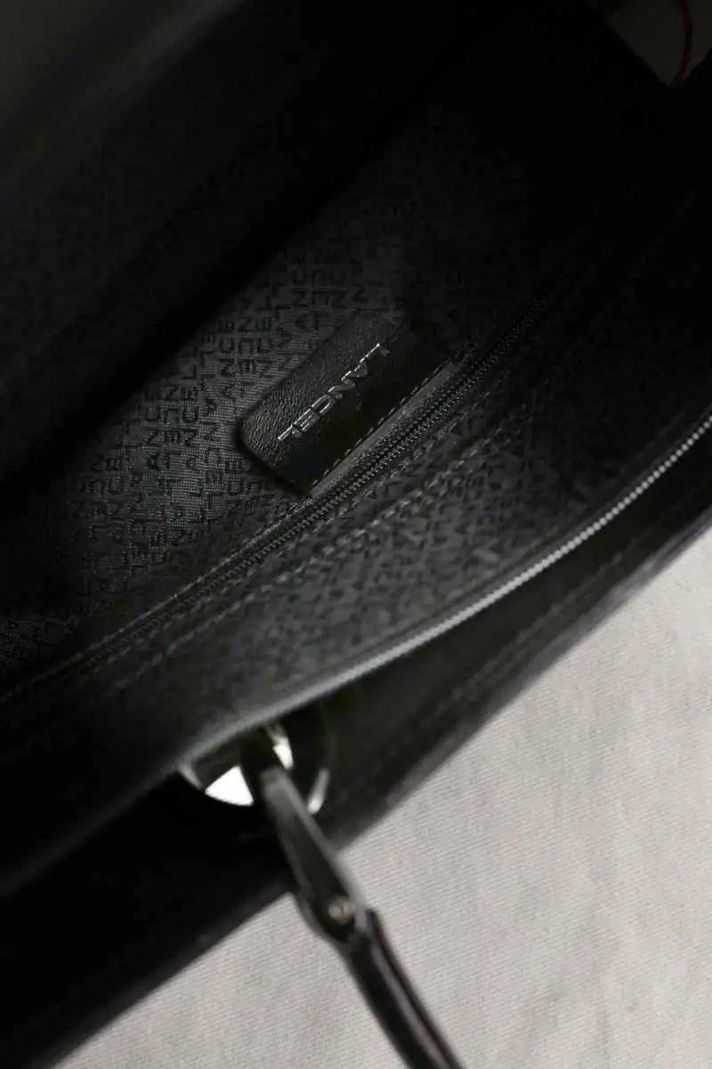 Sac à main Lancel Noir en Cuir