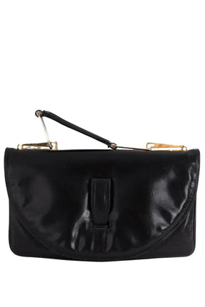 Sac à main Lancel Noir en Cuir - Seconde Main